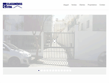 Tablet Screenshot of classimoveisbh.com.br